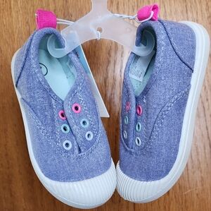 NWT Cat & Jack Toddler Rory Slip On Sneakers, Kids Shoes
